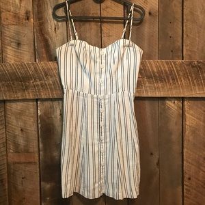 Urban Outfitters Kimchi Blue Striped Dress